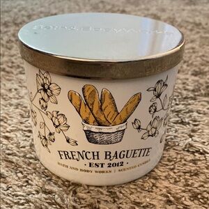 Bath & Body Works French Baguette Candle